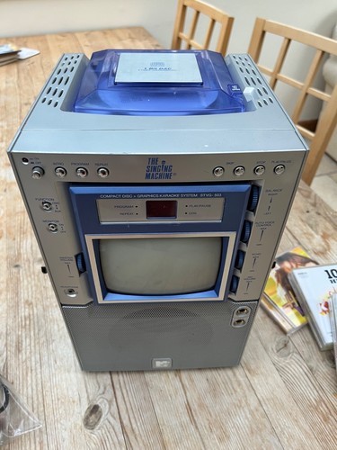 The singing machine compact - the,