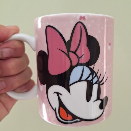 Disney minnie mouse mug pink - disney,