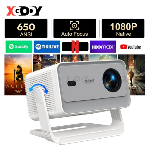 Xgody projector smart - xgody,