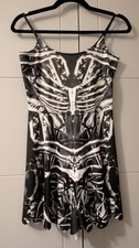 Blackmilk clothing Bone Machine 2.0 playsuit size small excellent condition