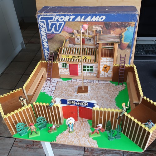 Toy works fort alamo vintage - toy,