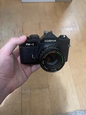 Cosina PM-1 35MM Film SLR