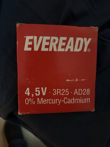 Eveready 3r25 ad28 5v - 3r25,