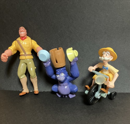 Disney mcdonald tarzan toy - disney, mcdonald’s