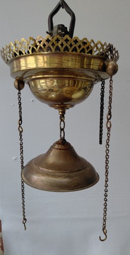 Victorian hanging paraffin - hanging,