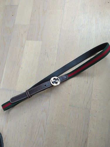 Genuine vintage gucci belt - gucci,
