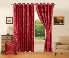 Luxury curtains metallic - curtains,