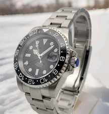 Custom 40mm GMT Black Divers