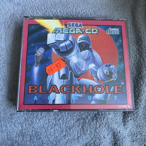 Blackhole assault sega - blackhole, cd