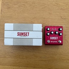Strymon Sunset Dual Overdrive - Used - Original Box & Power Supply. FREE postage