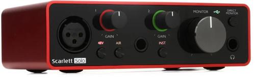 Focusrite scarlett solo - scarlett,