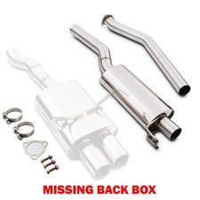 RD3426 TWIN EXIT CAT BACK