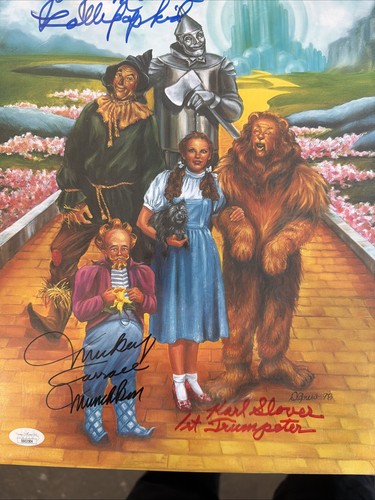 Wizard signed 11x14 - of, oz