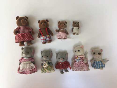 Sylvanian families bear - sylvanian,