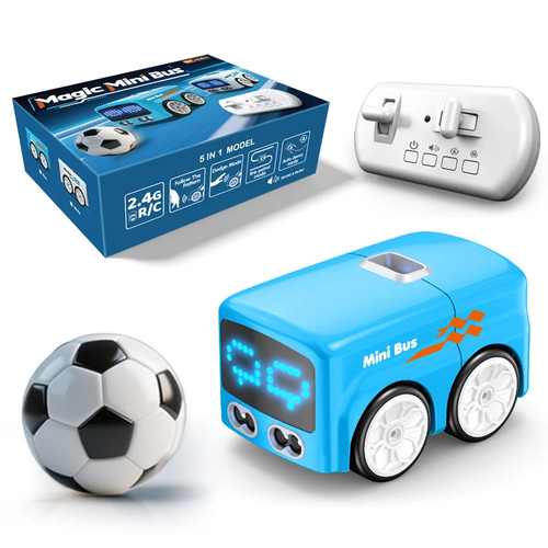 Mini bus rc controlled - rc, bus,