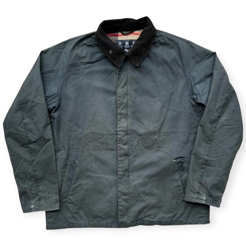 Barbour crofton wax jacket - wax,