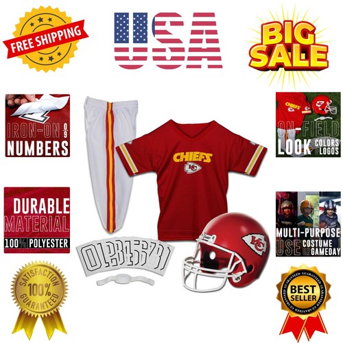 Nfl kids football uniform set - football,