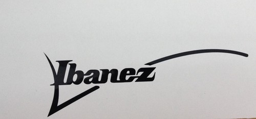 Ibanez guitar logo sticker - guitar, /