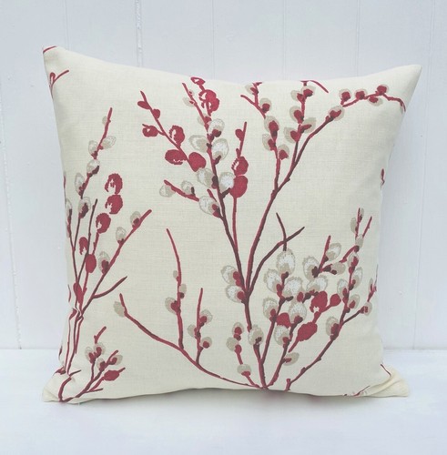 Laura ashley pussy willow red - pussy,