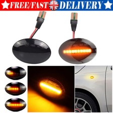 2Pcs For Fiat 500 500C Abarth