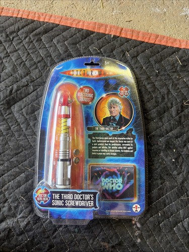 Doctor who sonic screwdriver - who,