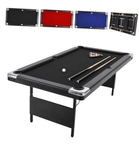 Foot foldable pool table - foldable,