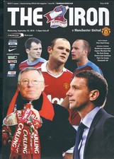 10/11  SCUNTHORPE UNITED v