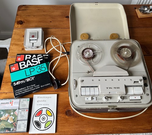 Vintage grundig tk40 reel - grundig,