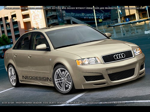Audi front bumper - b6,