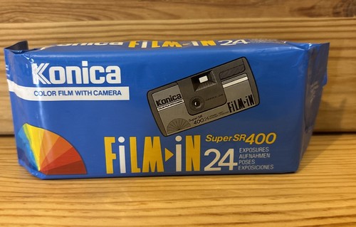 Konica film super - konica, sr
