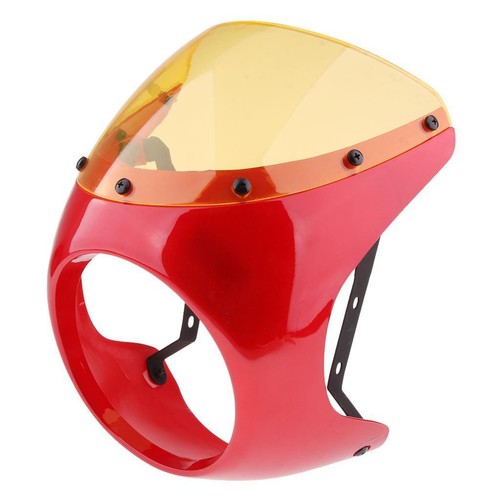 Motorcycle headlight fairing - motorcycle,
