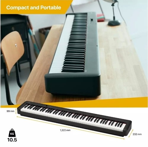 Casio cdp s110bkst - casio, digital