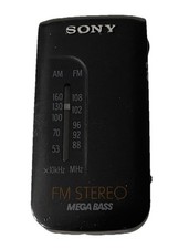 SONY SRF-S80 RADIO MINI AM/FM