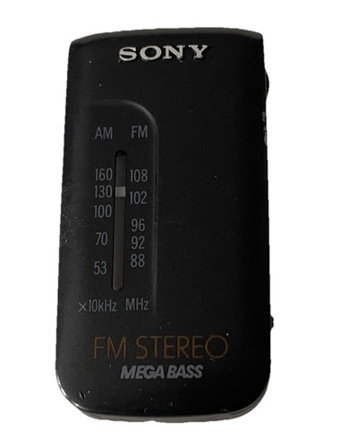 Sony srf s80 radio mini - sony, am/fm