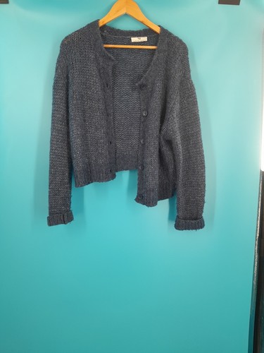 Peter hahn knit cardigan wool - peter,