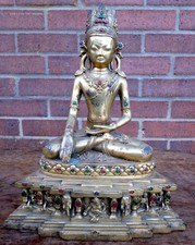 Antique Chinese Tibetan buddha