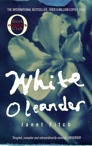 White oleander - white,