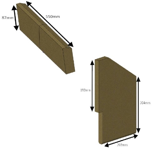 Hunter herald stove bricks - hunter,
