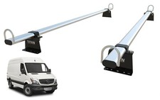 Van Roof Rack 2 Bars for MERCEDES SPRINTER Mk2 onward models - TITAN WorkReady