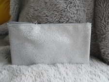 MAC Silver Frosted Zipped