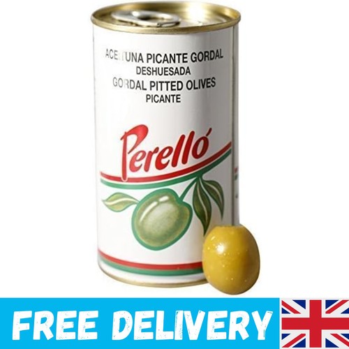 Perello gordal pitted - pitted, green