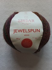 SIRDAR JEWLSPUN ARAN 200gm