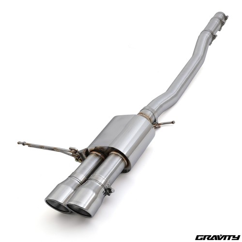 Gpf back exhaust system - exhaust,