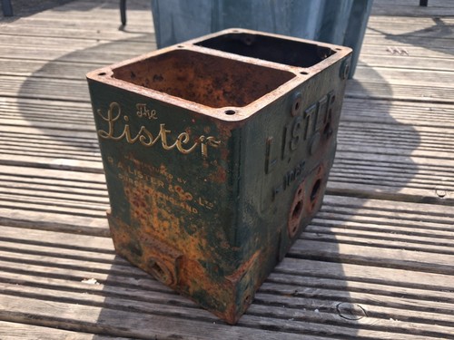 Lister type stationary - lister,