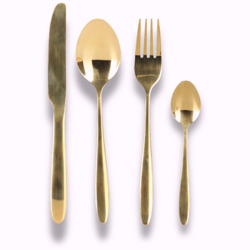 Cutlery set spoon fork knife - fork,