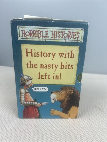 Horrible histories book box - book,