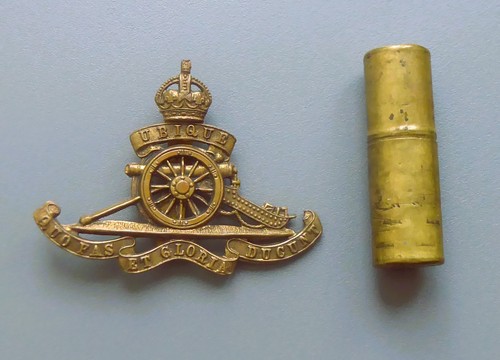 Vintage militaria royal - vintage,