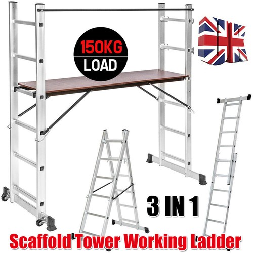 Way combination ladder - combination,