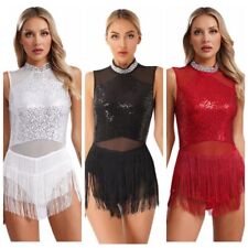 UK Lady Sequin Latin Jazz