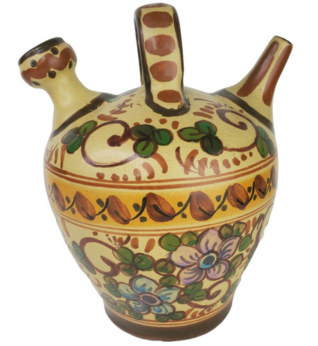 Spanish botijo water jug - spanish,
